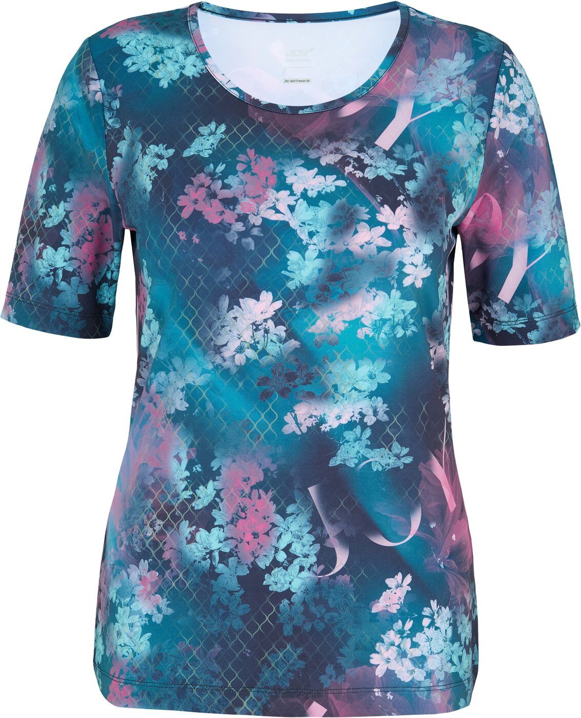 Joy Sportswear T-Shirt THEODORA T-Shirt LAGOON NIGHT PRINT