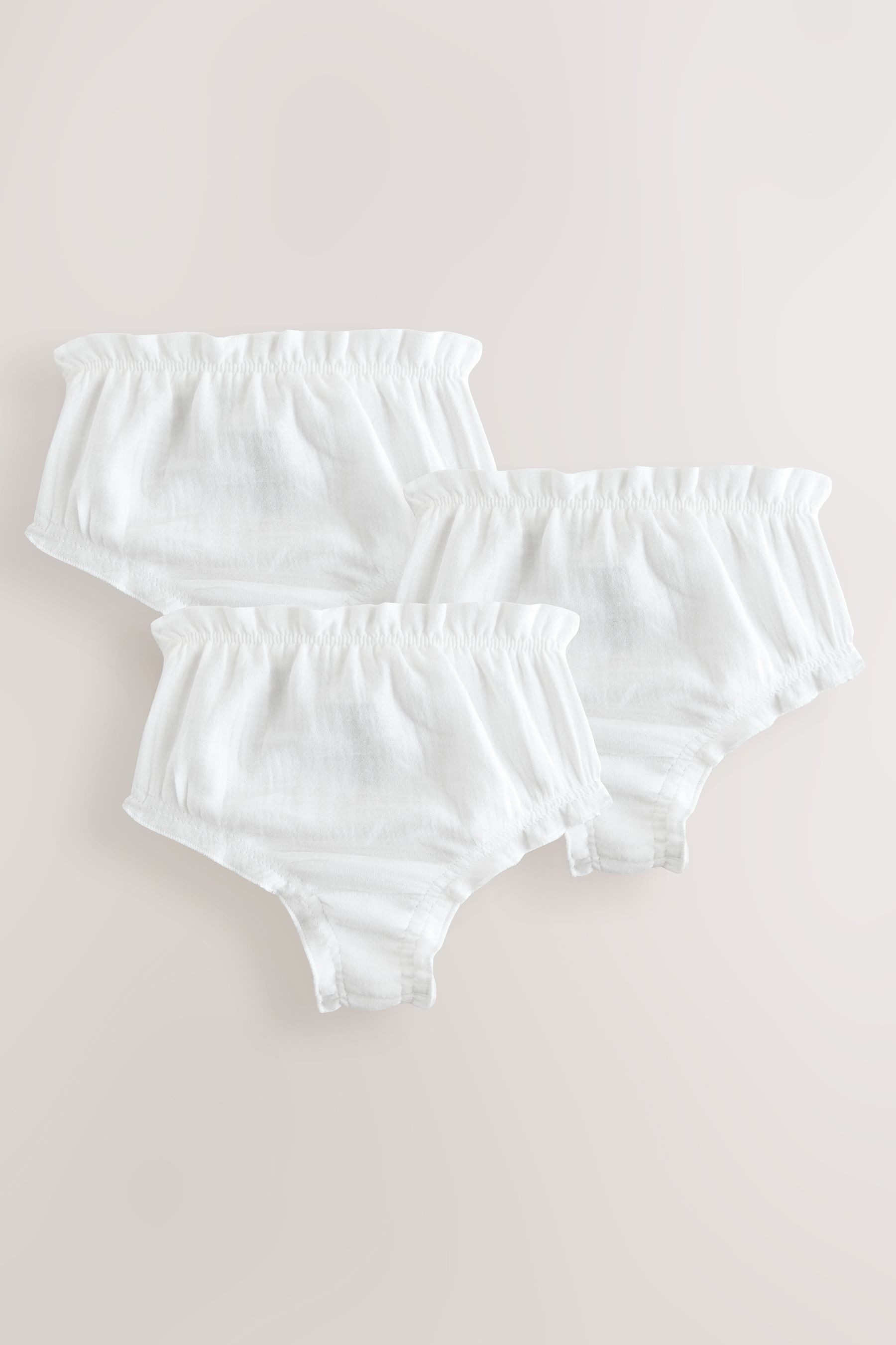Next Slip Baby Slips aus Webmaterial im 3er-Pack (3-St)