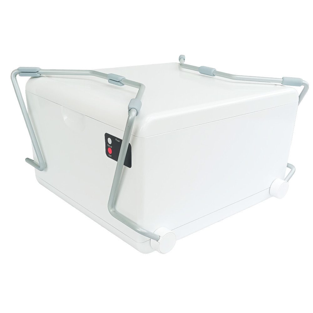 LooSeal Campingtoilette LooSeal EVO mobile Verschweißer-Toilette, Wasserlose Campingtoilette