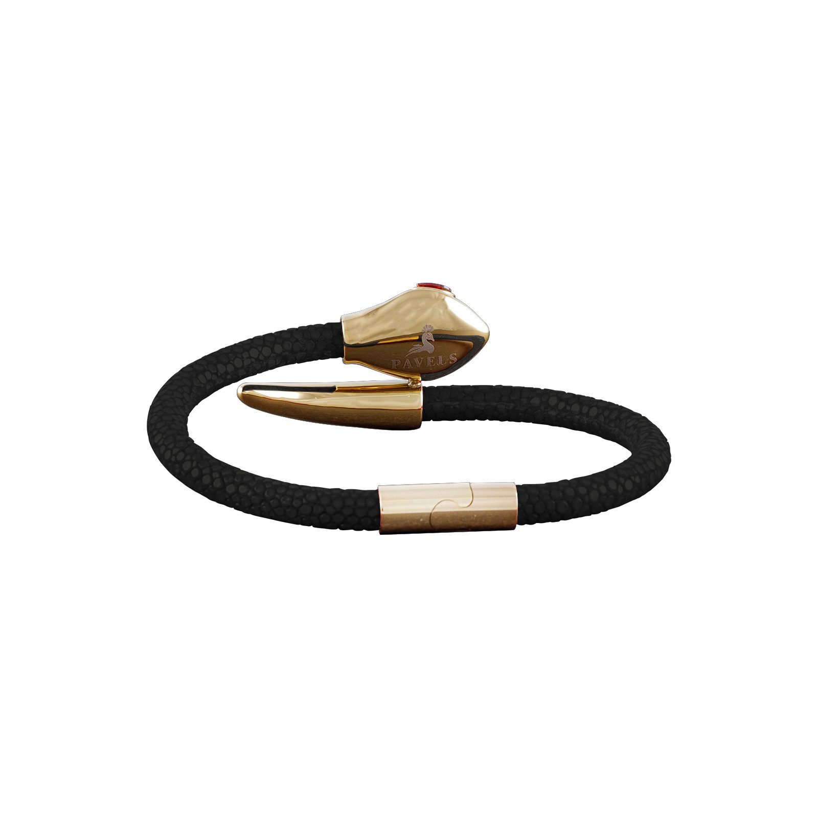 PAVELS Armband Snake, Damen Schmuck mit Zirkonia