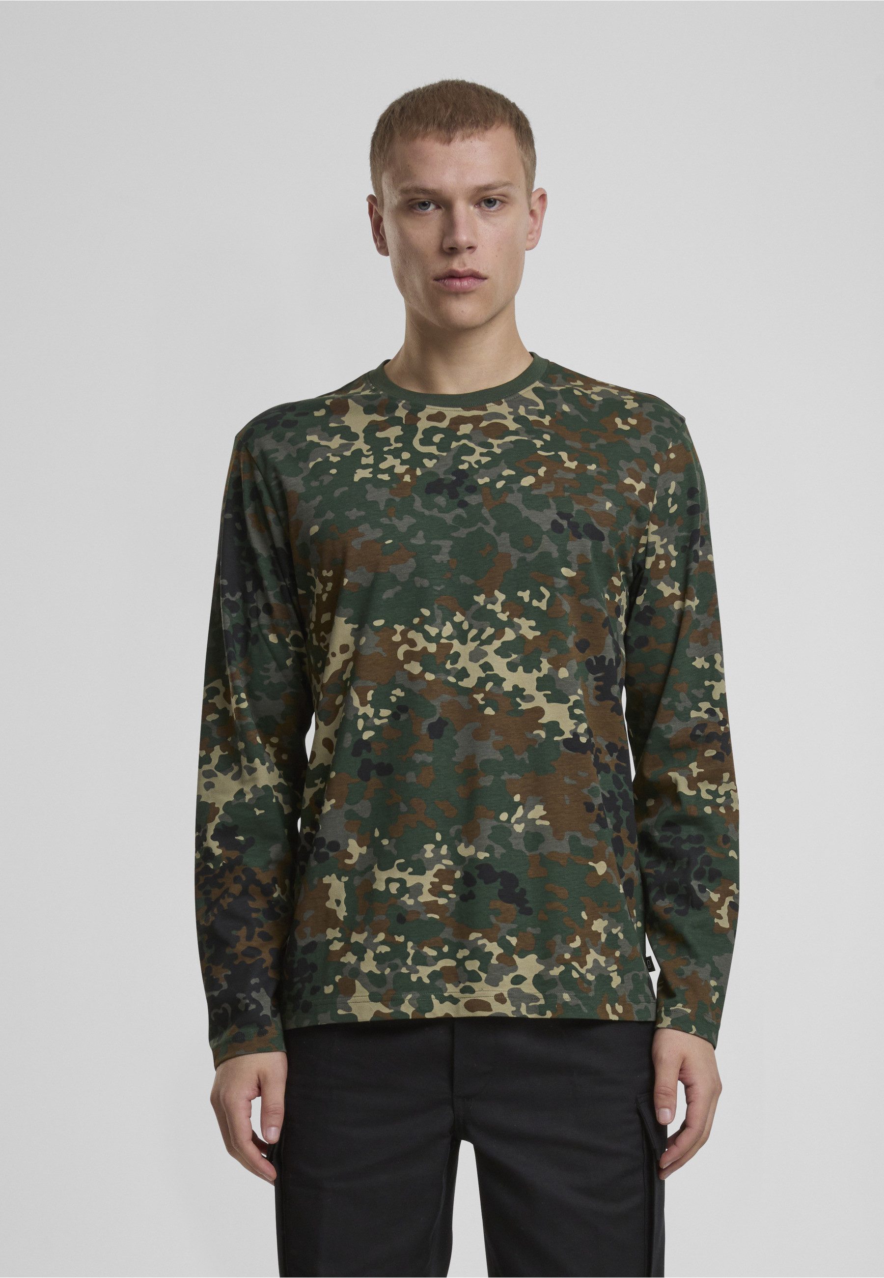 Brandit Longsleeve Brandit Brandit Premium Longsleeve Shirt (1-tlg)