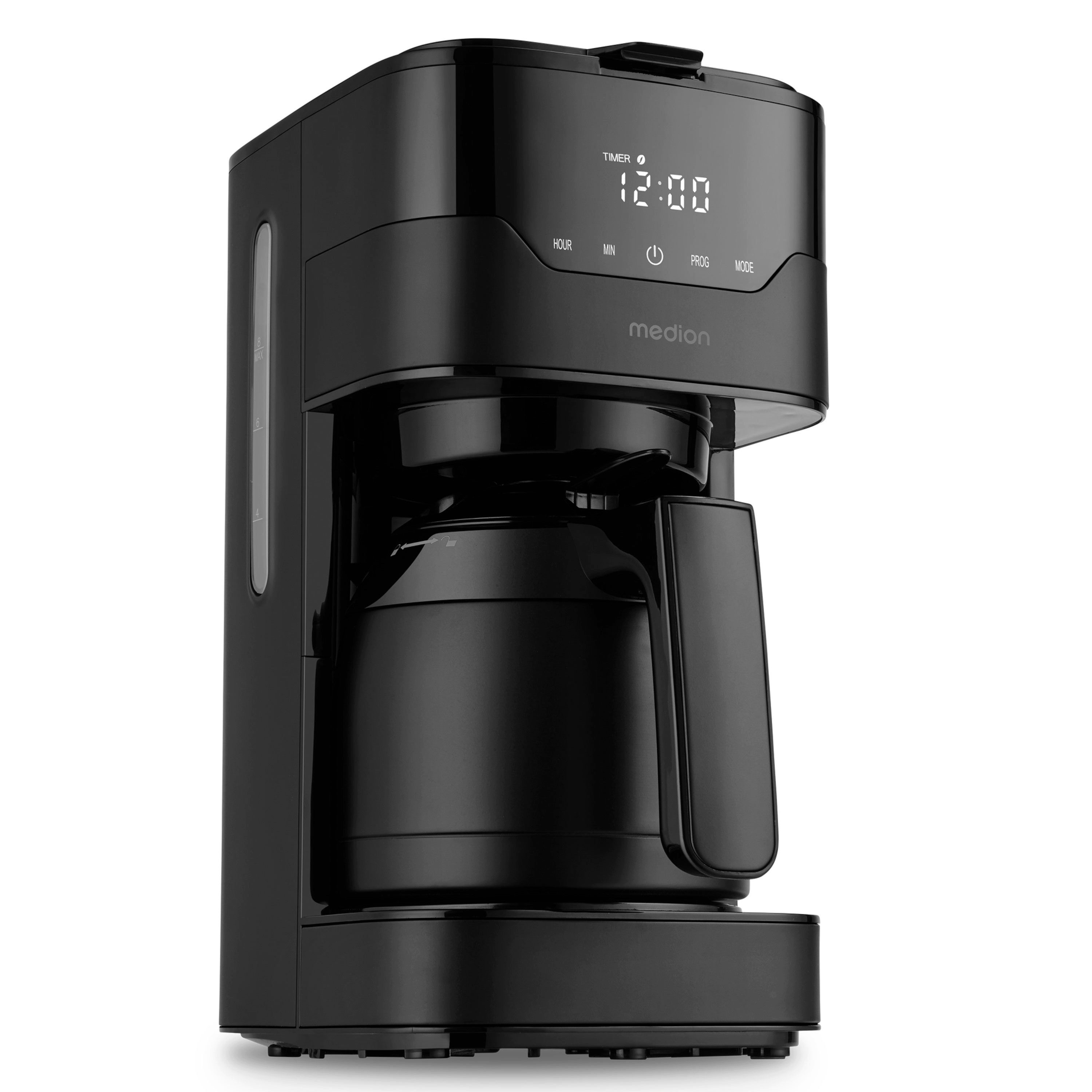 Medion® Toaster Kaffeemaschine mit Thermoskanne MEDION® (MD 18458), 900 W