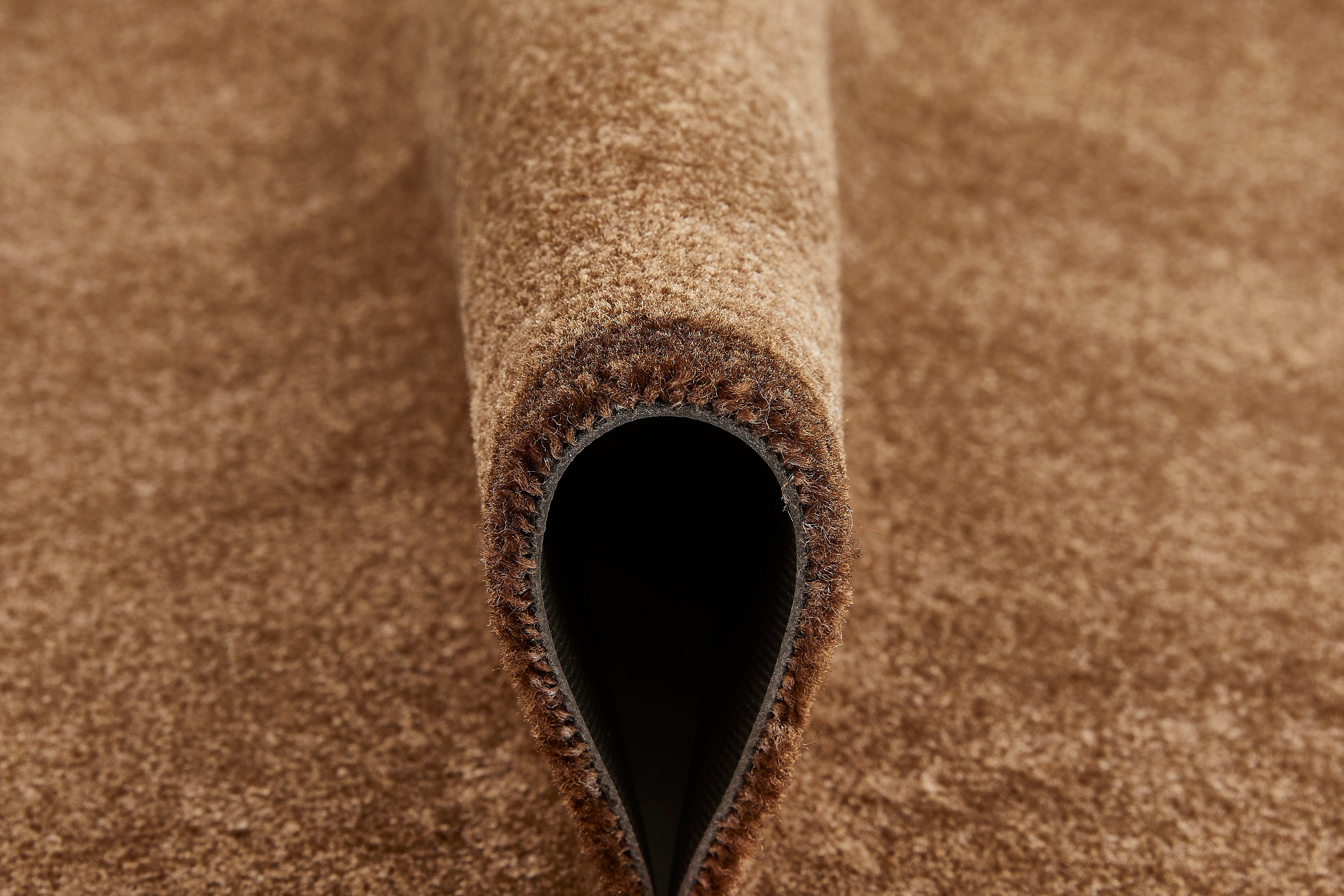 Barbara Becker Fußmatte Touch, Made in Belgium, rechteckig, Höhe: 10 mm, Schmutzfangmatte, In- und Outdoor geeignet, waschbar