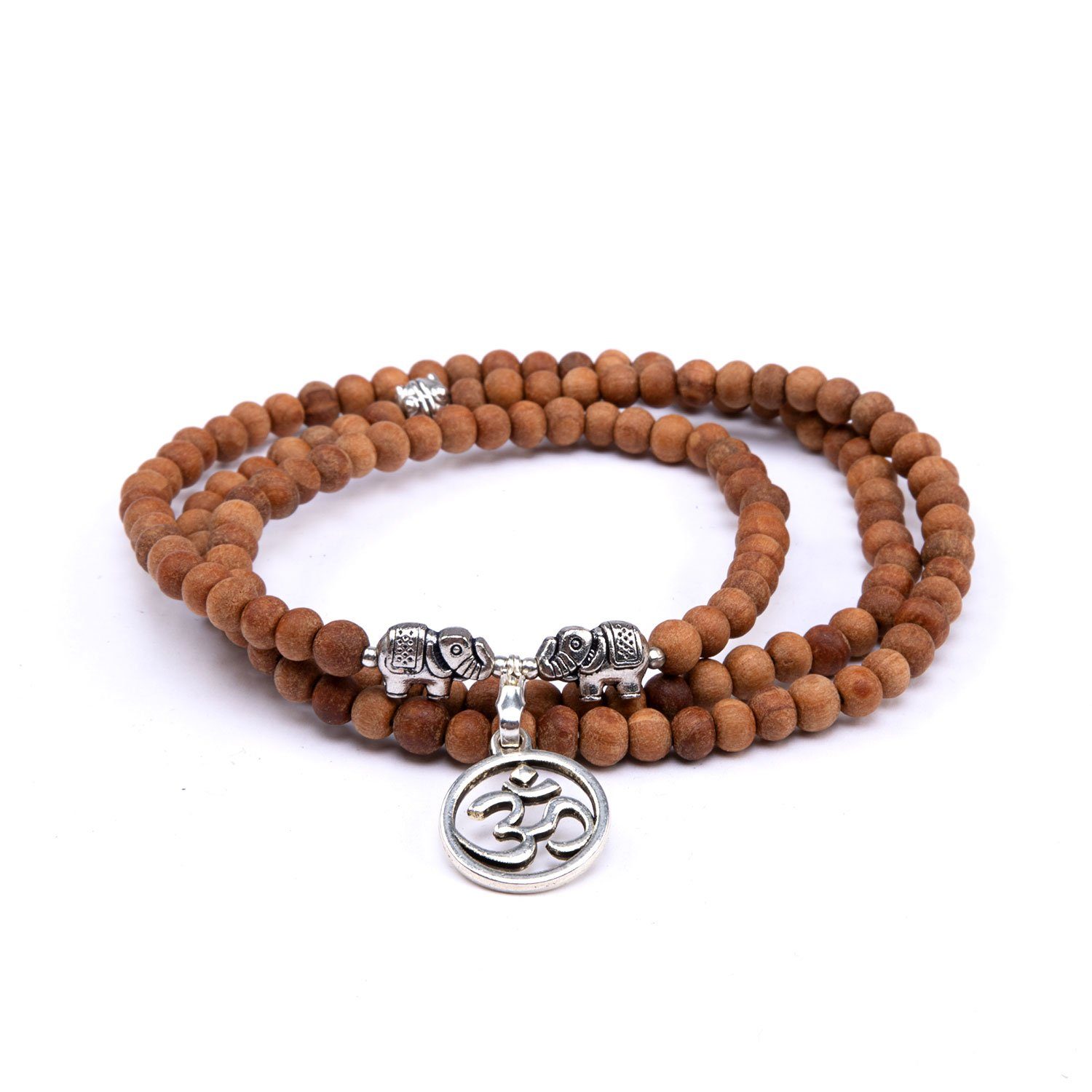 bodhi Wickelarmband Mala Wickel-Armband aus Holz günstig online kaufen