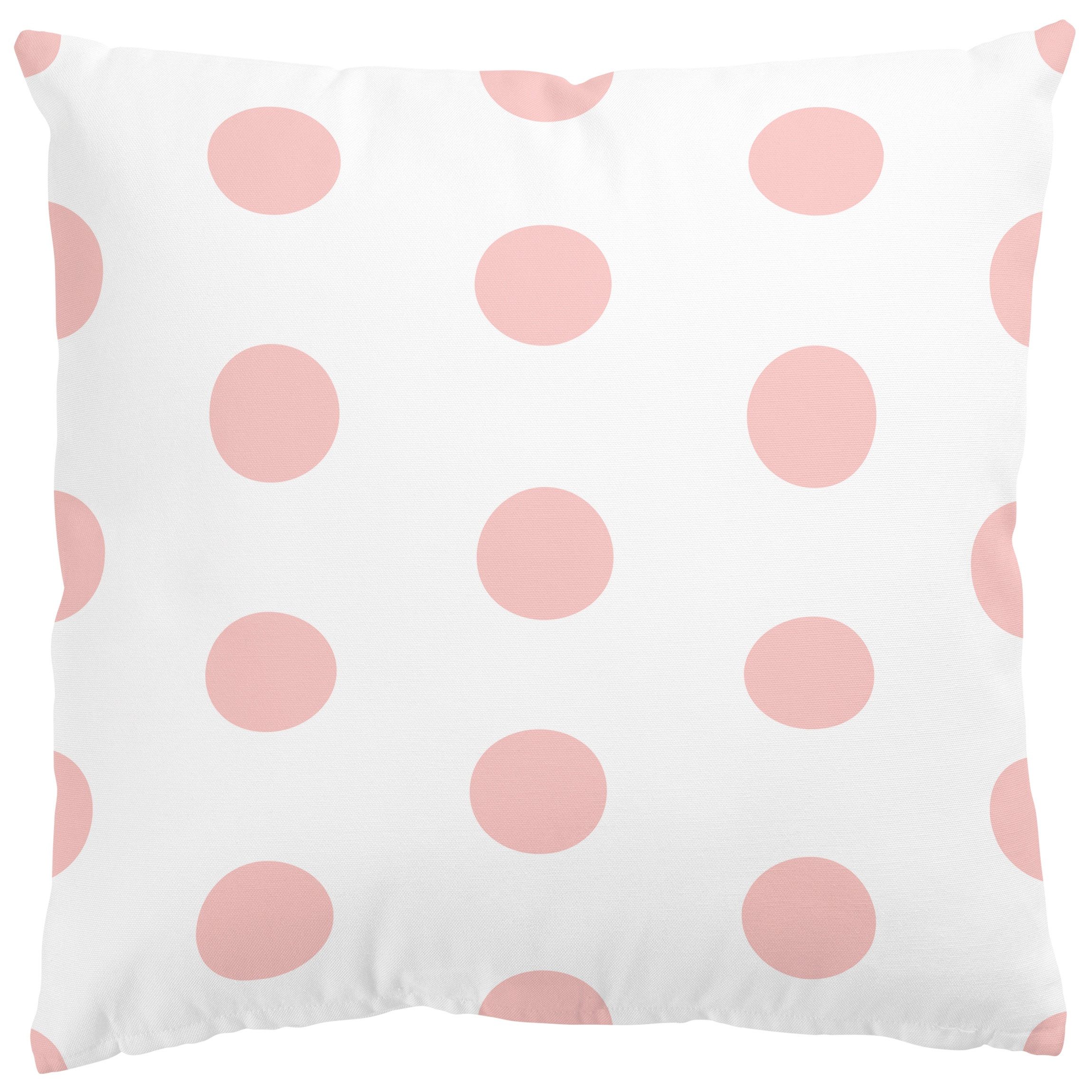 Bilderdepot24 Dekokissen drinnen / draußen Kissenhülle rosa Muster, Bezug mit / ohne Füllung Zierkissen Outdoor Sofa Bett