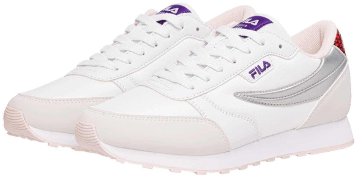 Fila Orbit F Wmn White-Silver Sneaker