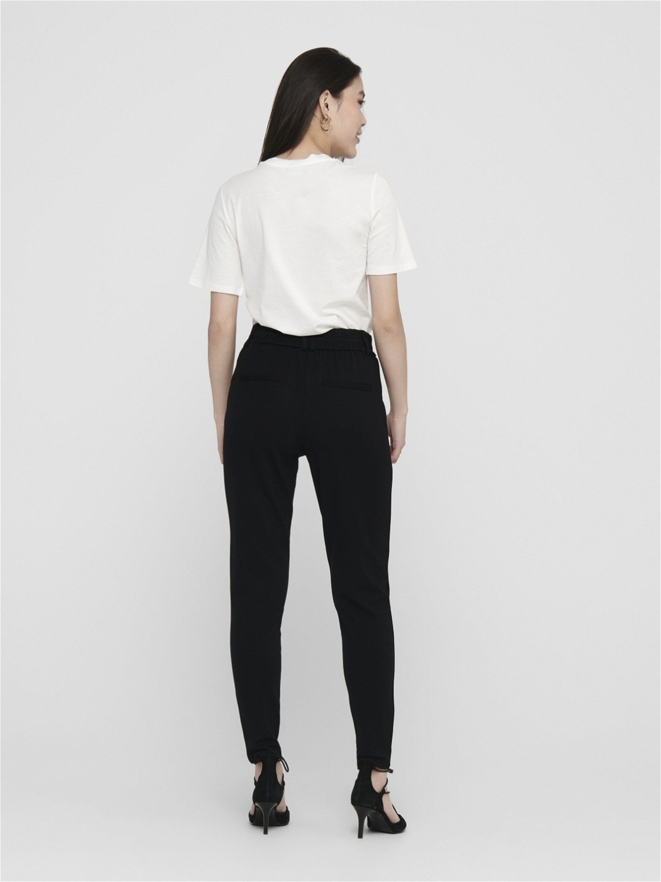 ONLY Bundfaltenhose Poptrash (1-tlg) Falten – Bild 4 von 5