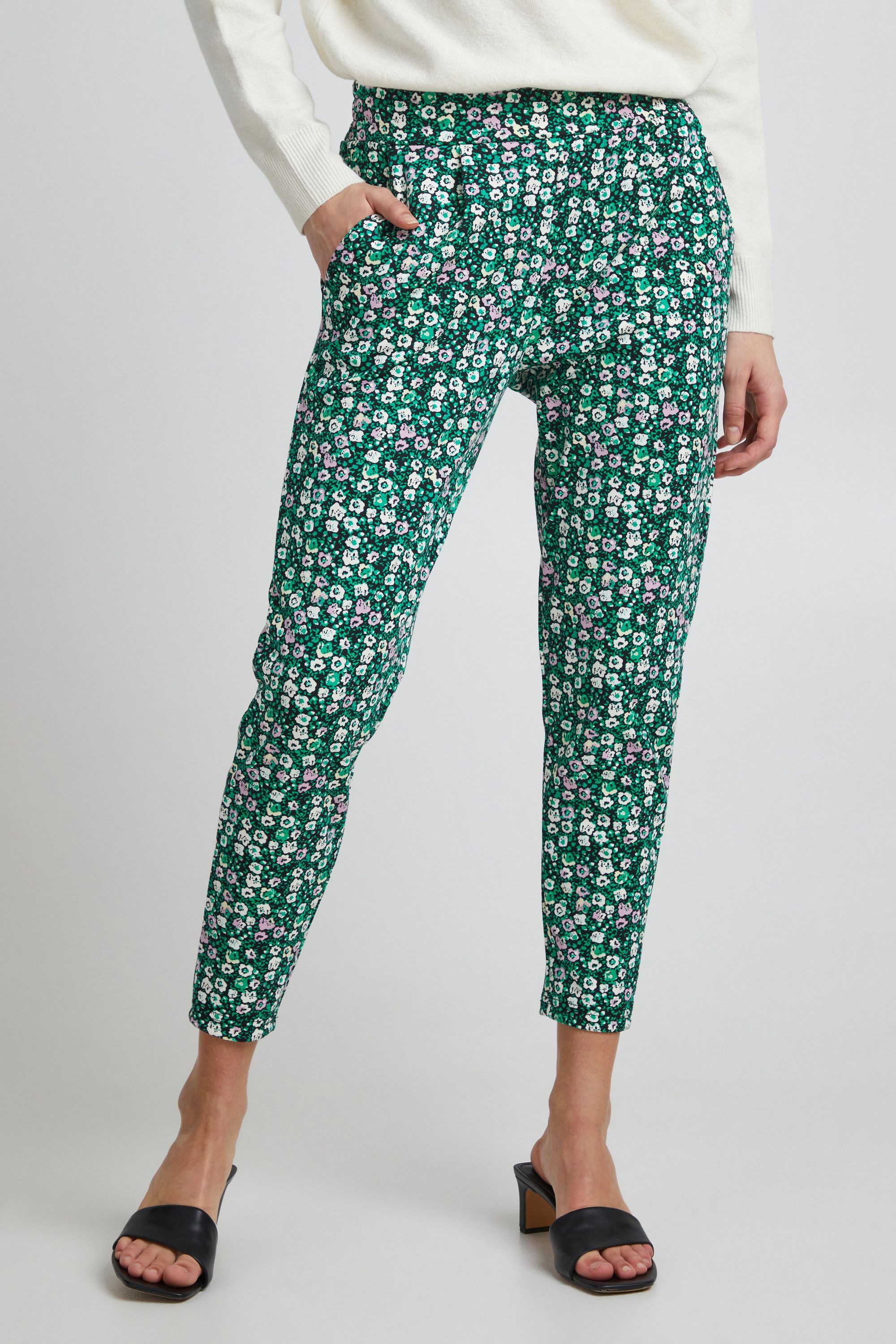 Stoffhose IHKATE PRINT PA7 - 20116222