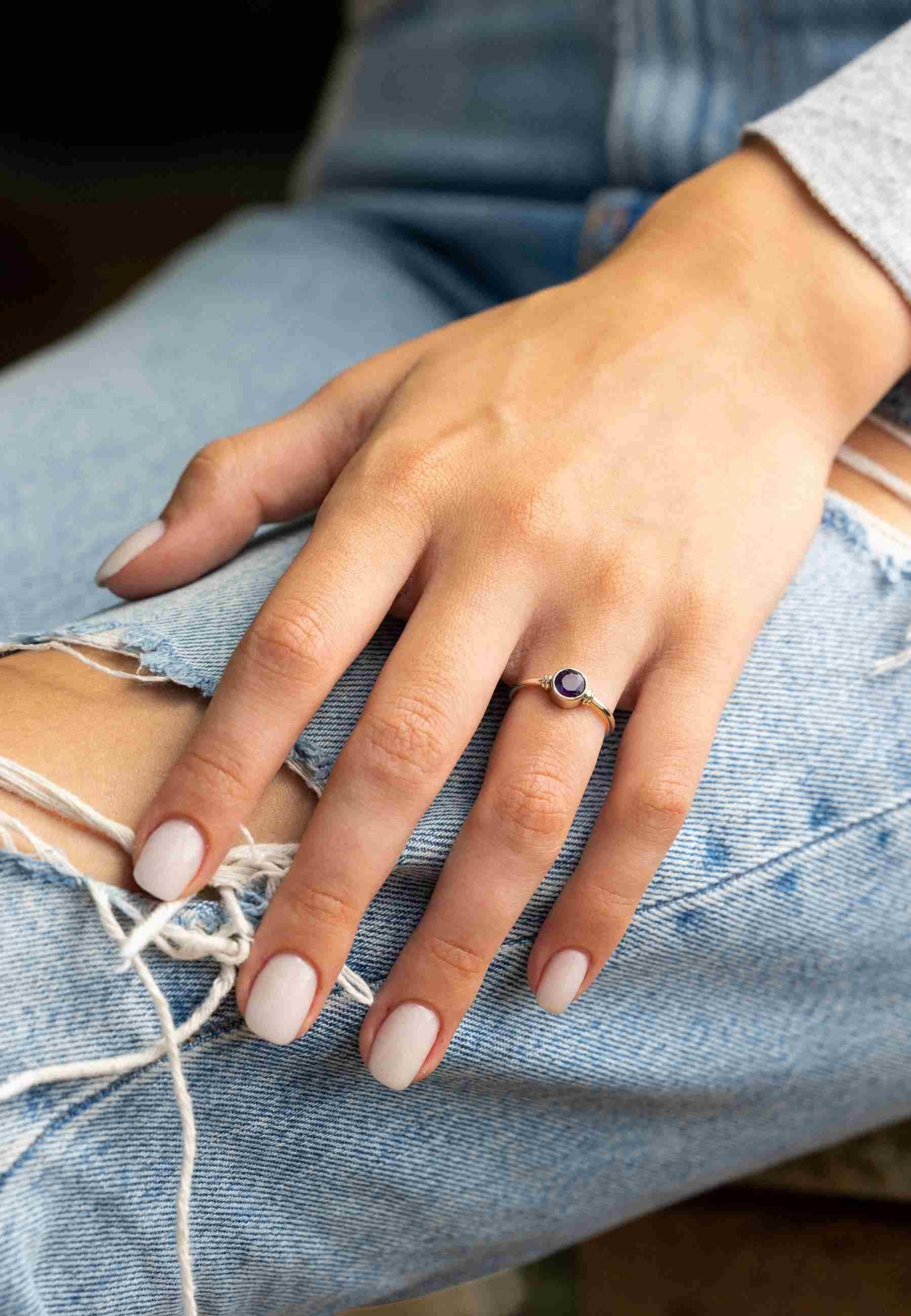 mantraroma Silberring TOLU aus 925 Silber günstig online kaufen
