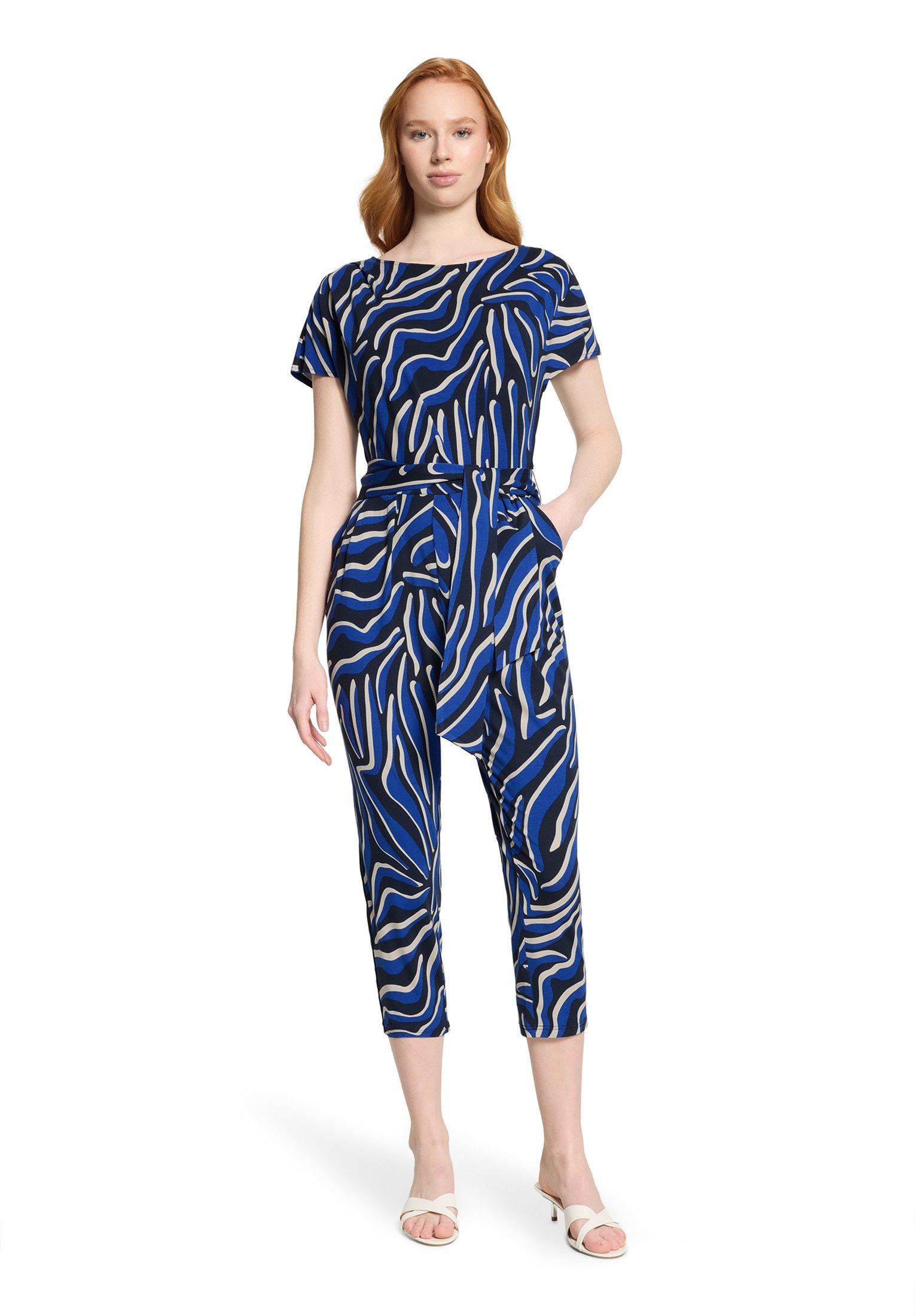 Betty Barclay Overall Damen mit Eingrifftaschen (1-tlg)