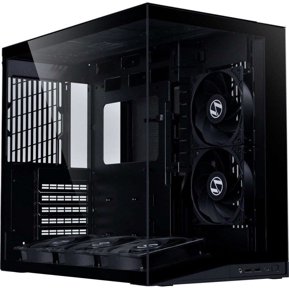 Lian Li PC-Gehäuse Lian Li O11 Dynamic Mini V2 Flow Mini-Tower Gehäuse, PC-Gehäuse, Gamin
