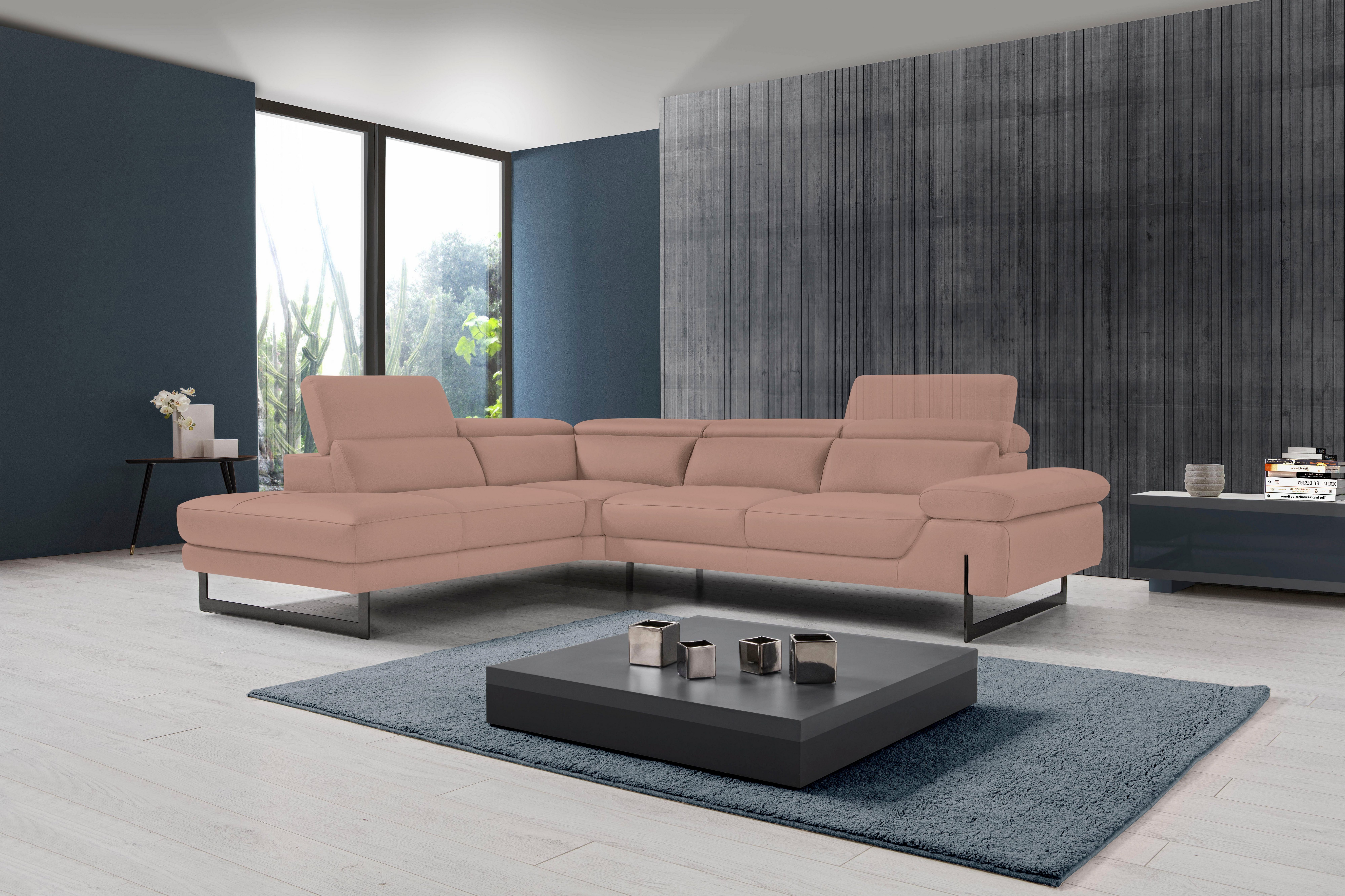 Egoitaliano Ecksofa Queenie, extravagantes Sofa mit günstig online kaufen