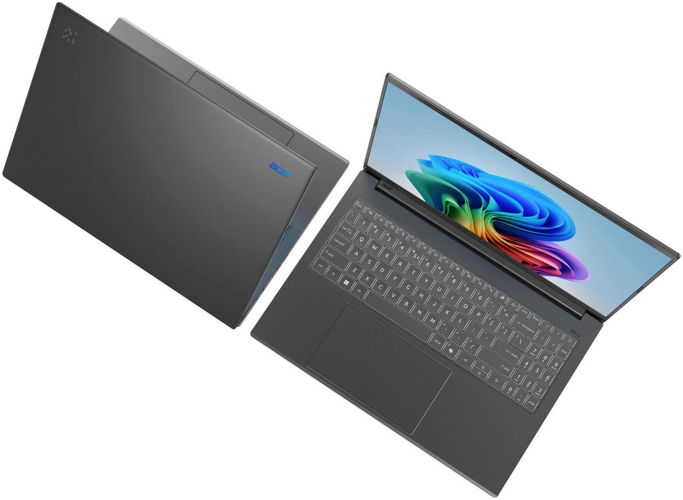 Acer A16-11M-X0X3 Notebook (40,64 cm/16 Zoll, Qualcomm Snapdragon X X1-26-100, Adreno, 16 GB, 512 GB SSD)