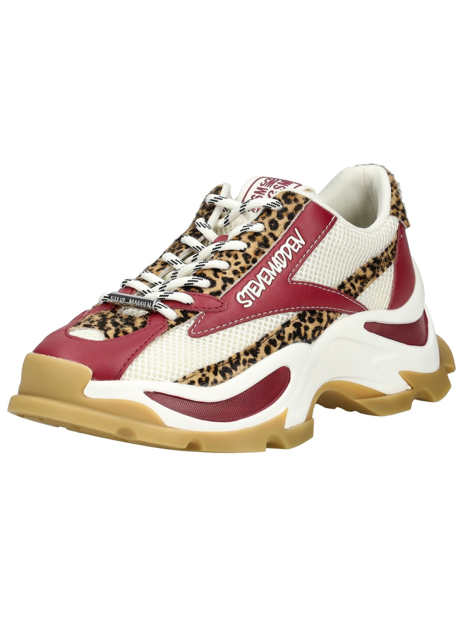 Sneaker Leder/Textil Sneaker
