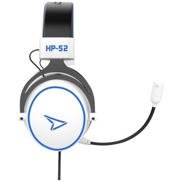 NO NAME Bundle STEELPLAY Wired Headset 5.1 Sound HP52 + Kopfhörer (Lautstärkeregelung)