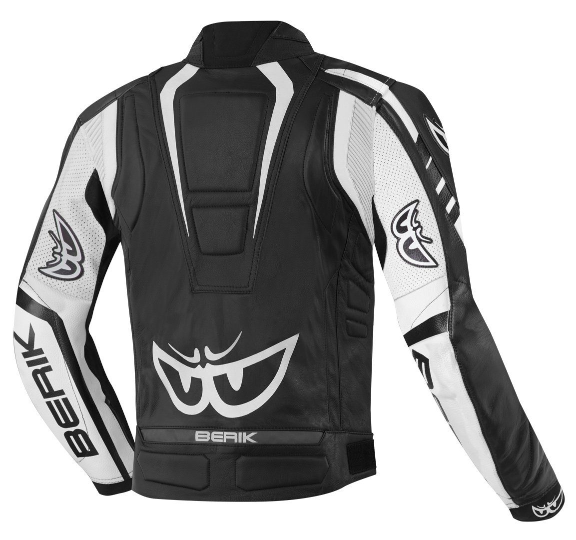 Berik Motorradjacke Striper Motorrad Lederjacke protektoren günstig online kaufen