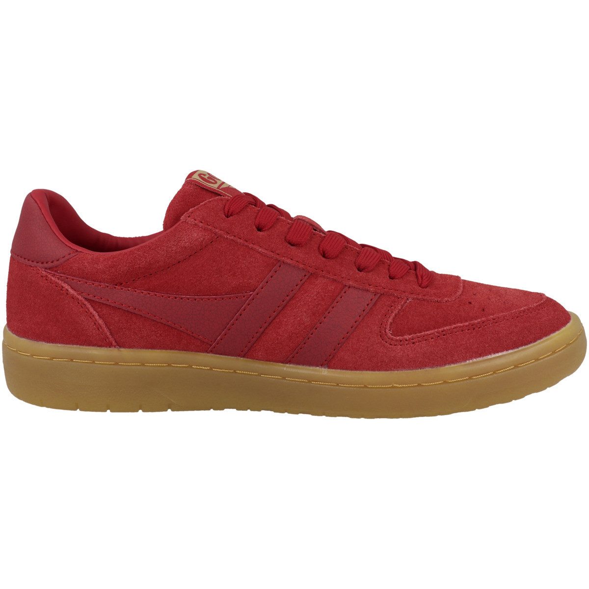 Gola Hawk Suede 86 Damen Sneaker Turnschuhe, Sportschuhe, Freizeitschuhe, Halbschuhe, Schnürschuhe
