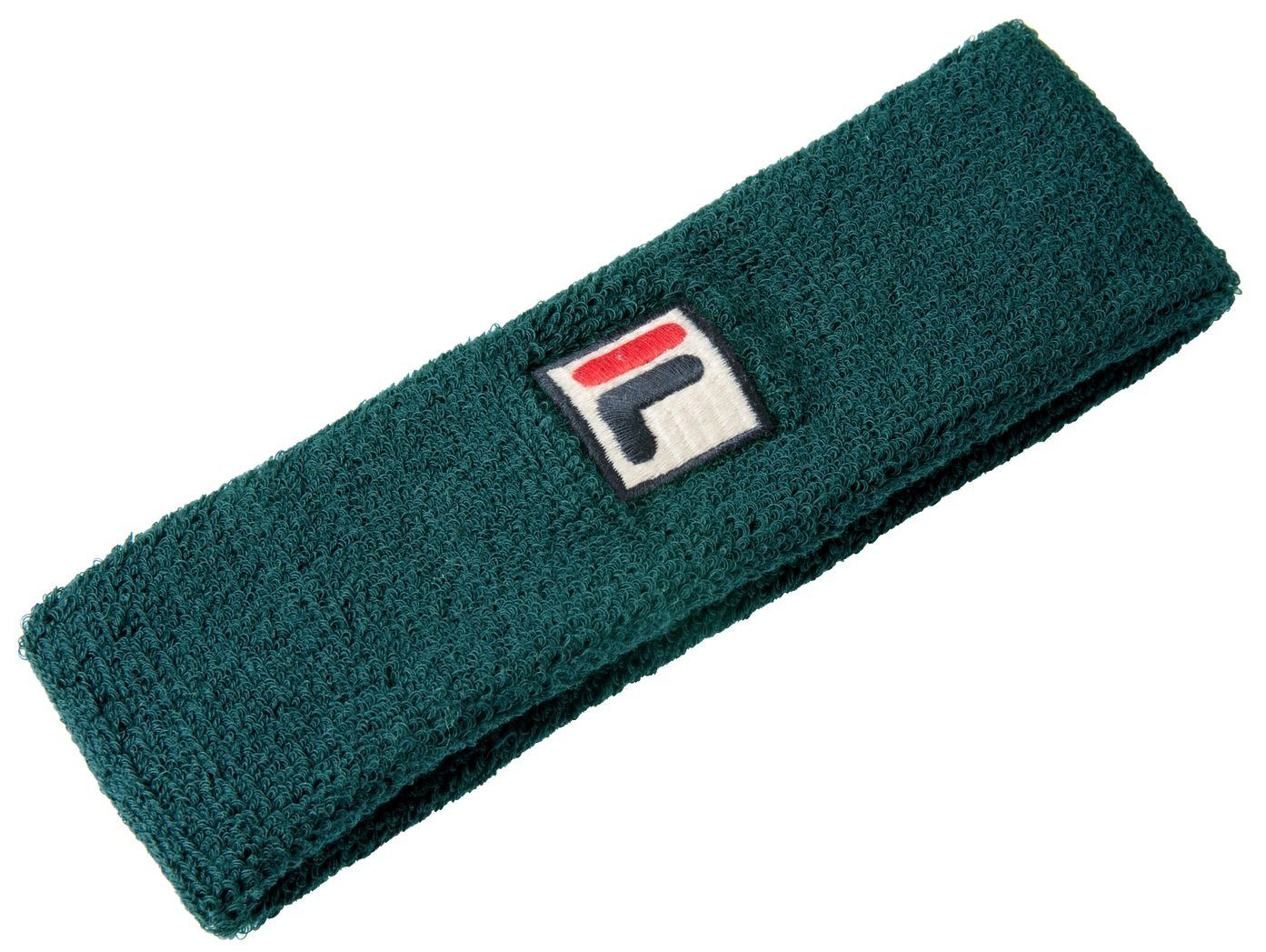 Fila Stirnband Flexby (Baumwolle) tealgrün - 1 Stück