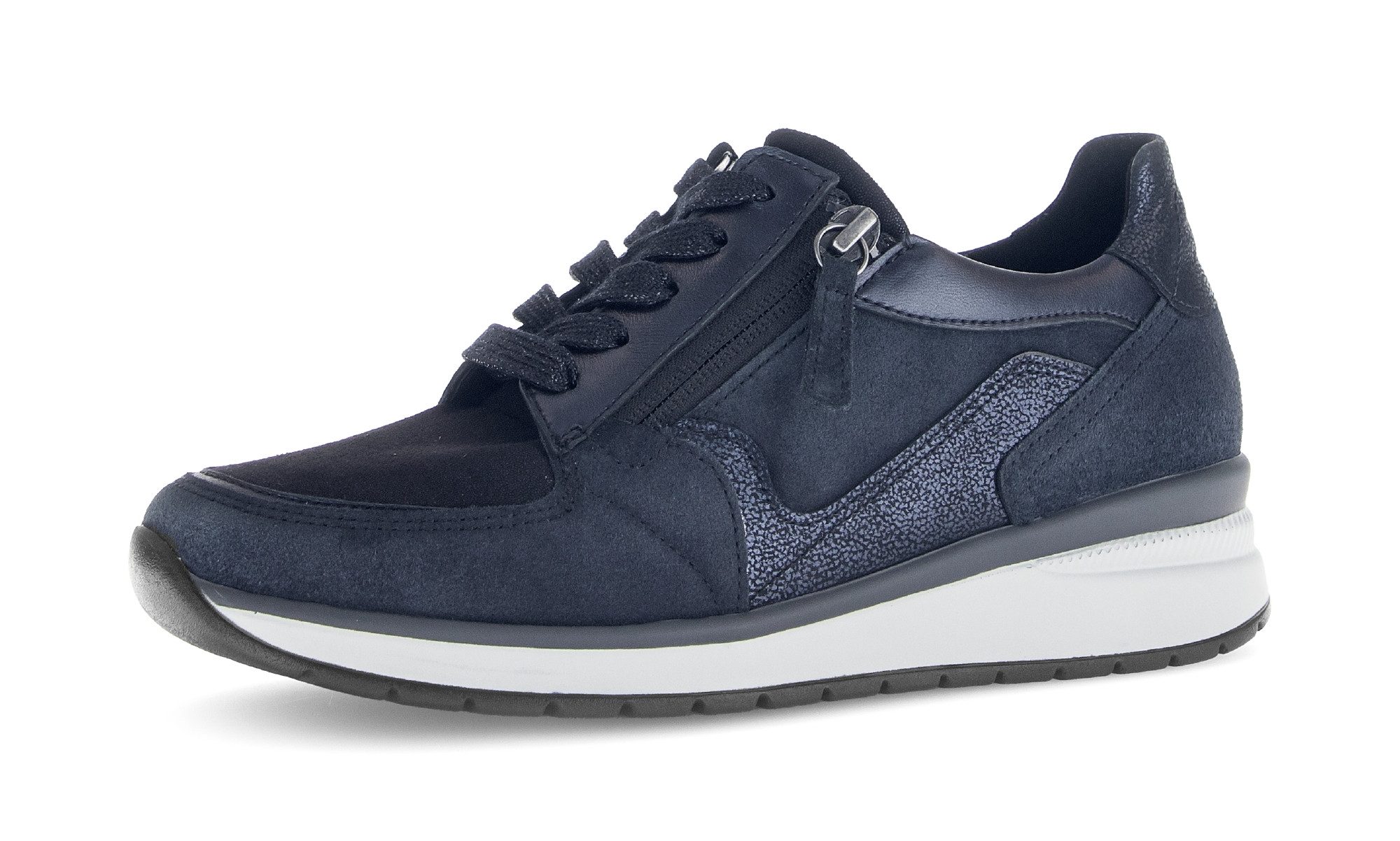 Gabor CAPRI Keilsneaker, Freizeitschuh, Halbschuh, Schnürschuh günstig online kaufen