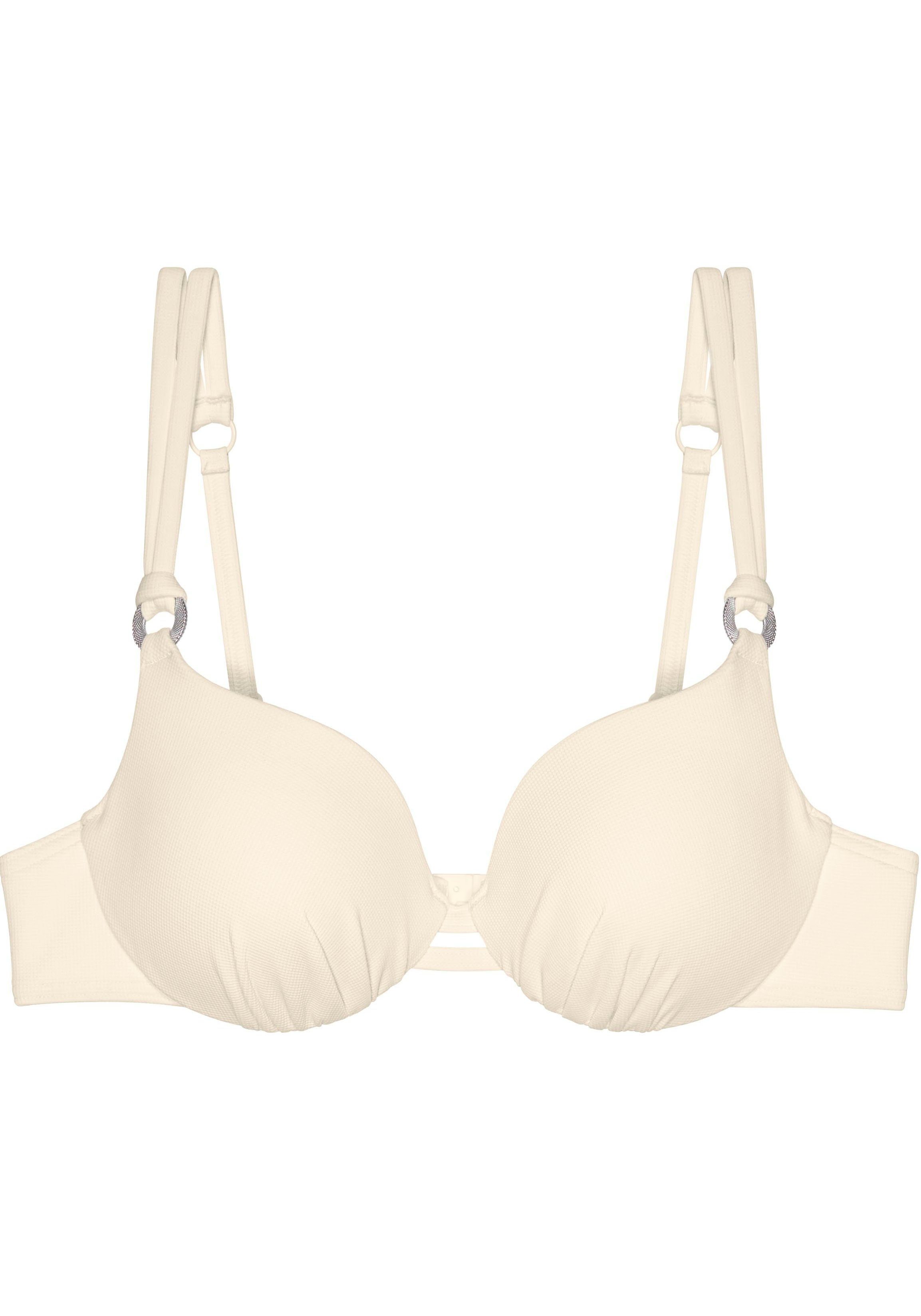 Triumph Bügel-Bikini-Top Summer Glow WP 01 sd, Struktur-Piqué günstig online kaufen