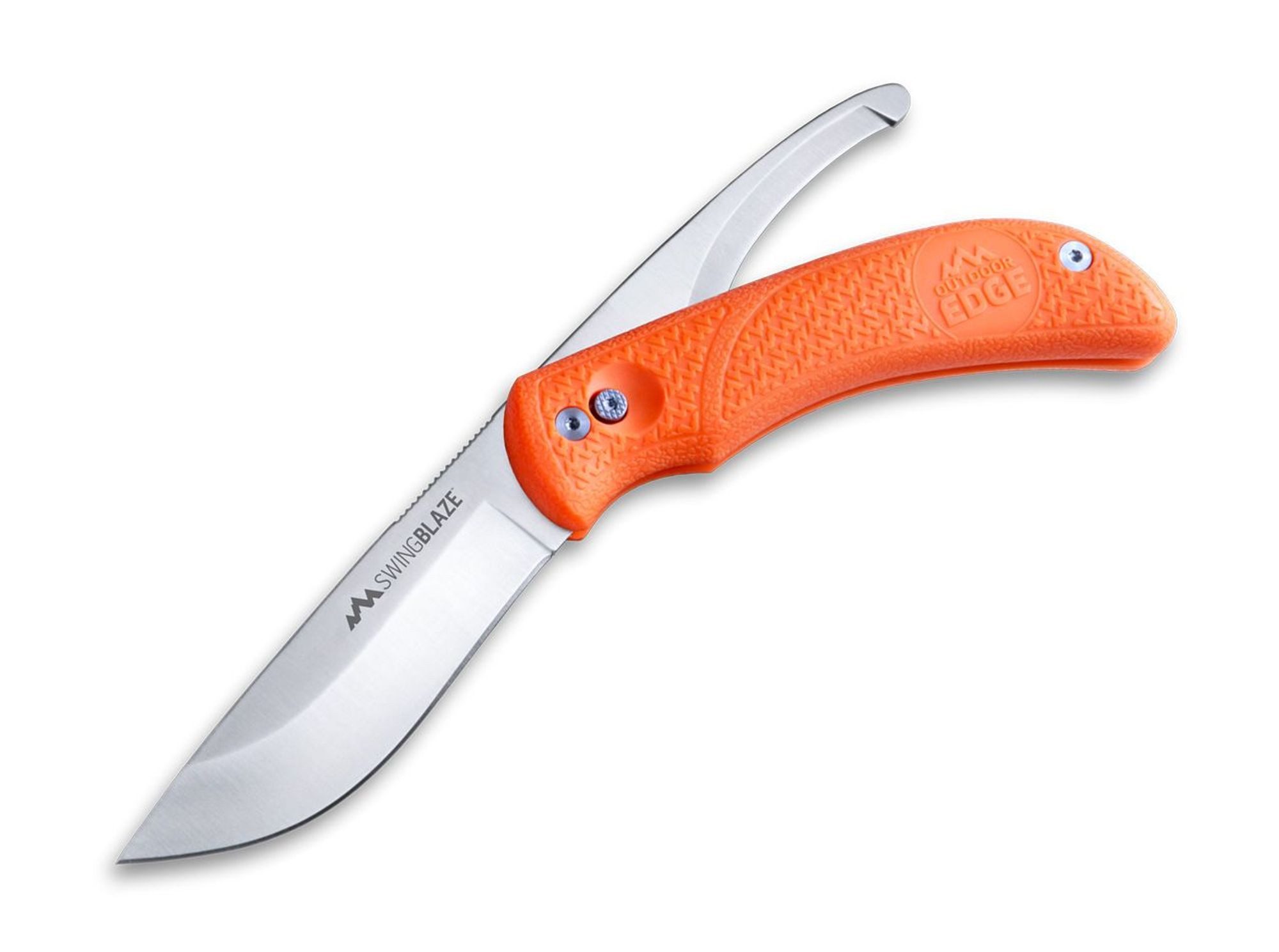 Outdoor Edge Taschenmesser Outdoor Edge SwingBlade Orange Clam