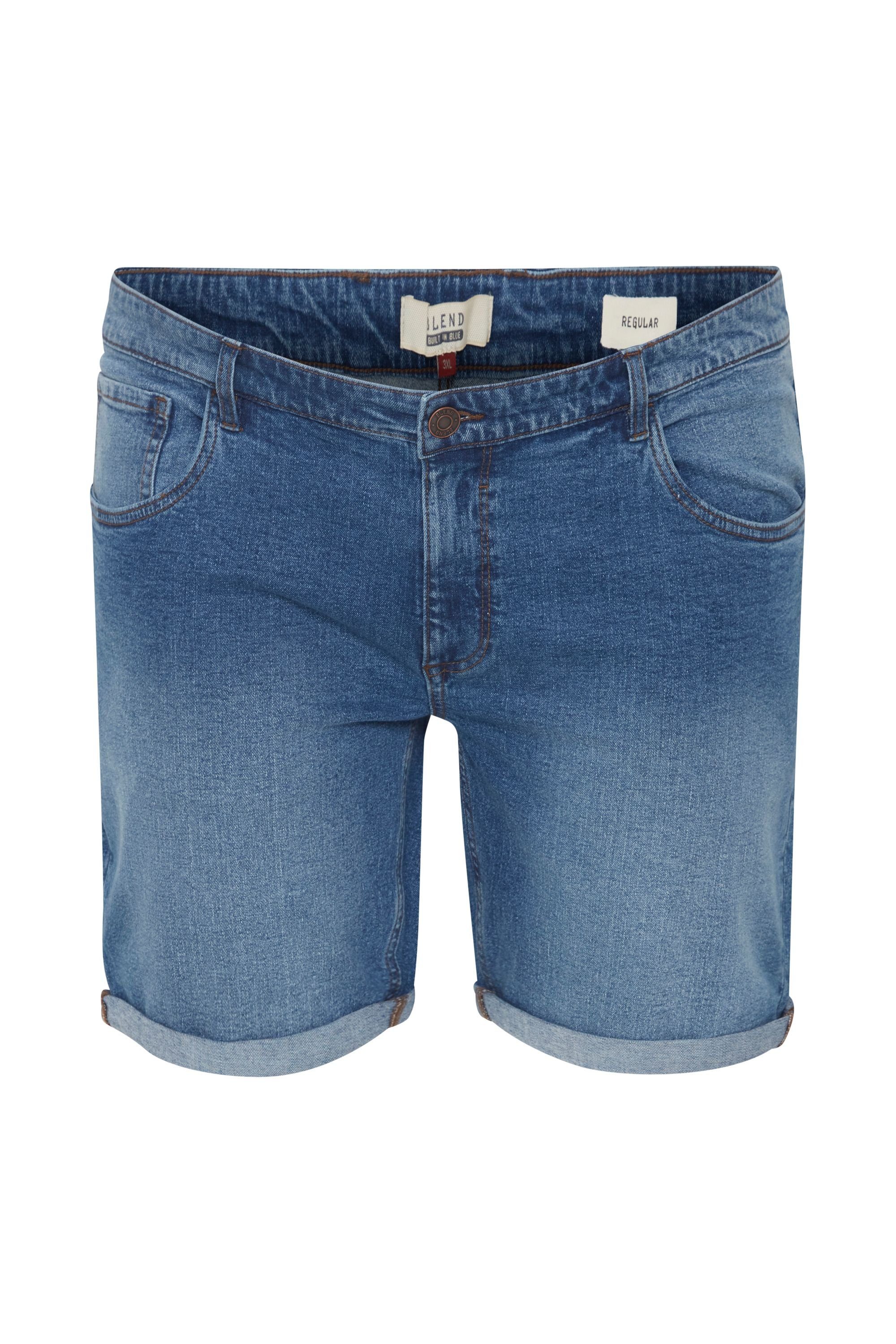 Blend Jeansshorts BHJoel Big & Tall Stilvolle 5-Pocket-Jeansshorts in große günstig online kaufen