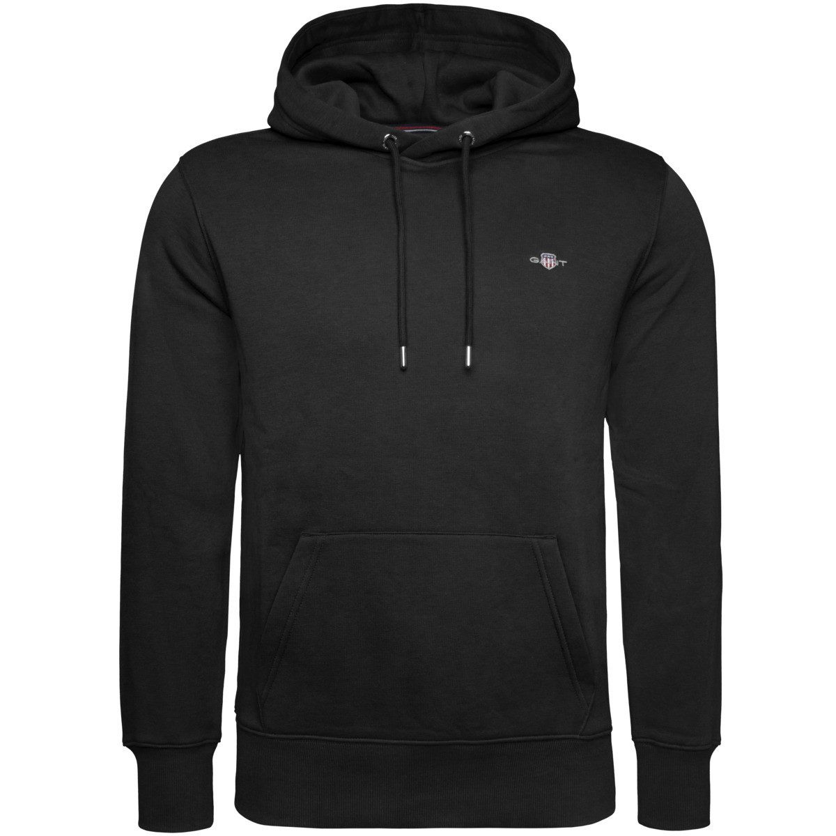 Gant Kapuzenpullover Reg Shield Herren Hoodie, Pullover, Sweatshirt, Hoody, günstig online kaufen