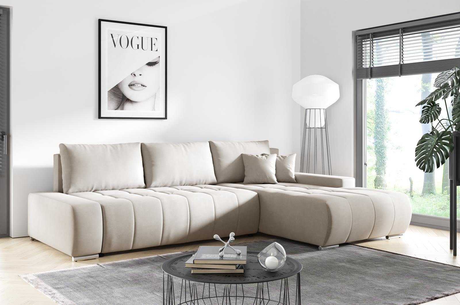 Compleo Ecksofa MONO L-Form Ecksofa mit günstig online kaufen