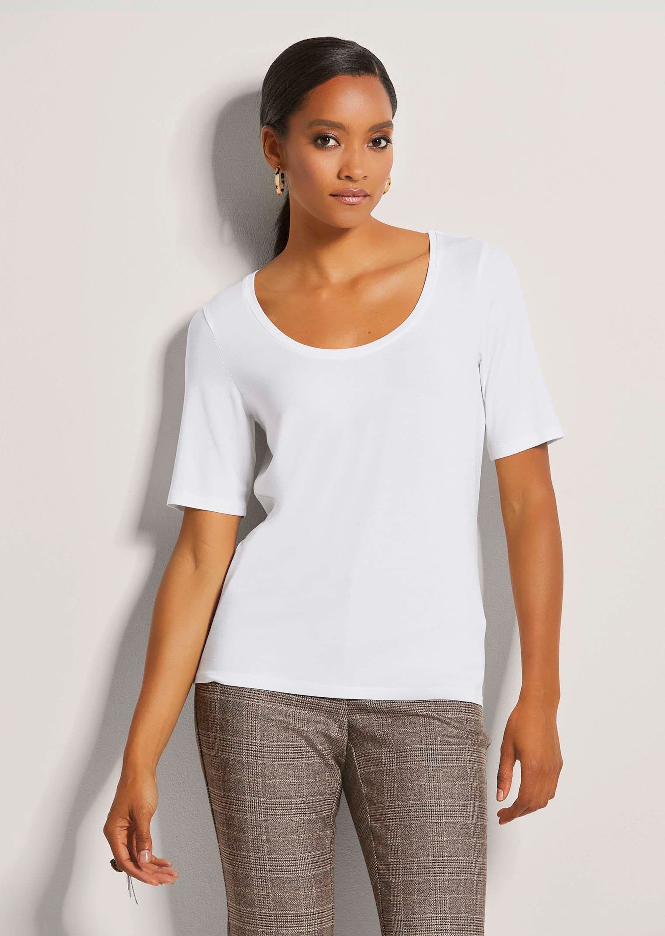 MADELEINE Kurzarmshirt Shirt mit Halbarm günstig online kaufen