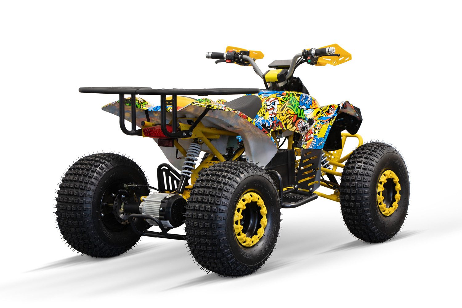 Smarty Elektro-Kinderquad 1000W 48V Eco midi Kinder Quad Warrior Sport 8"