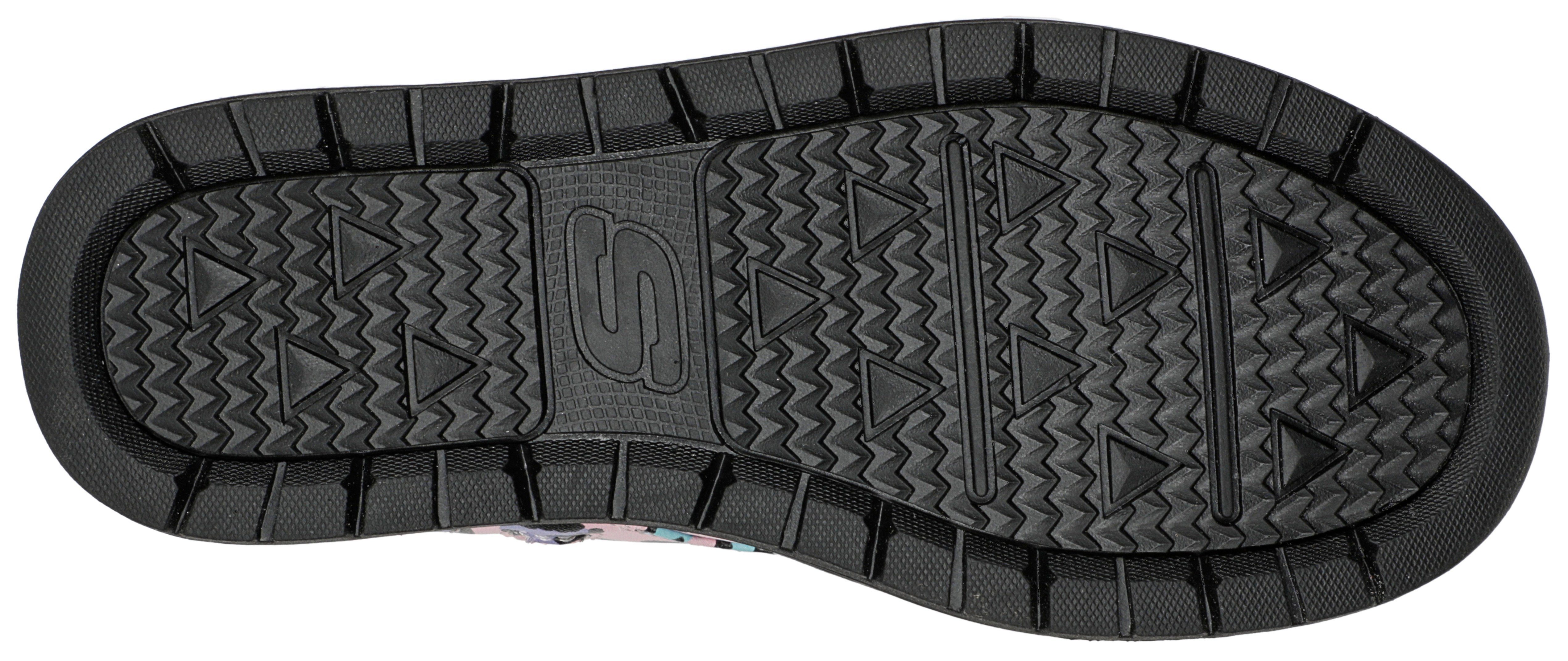 Skechers GRAVLEN - TOTALLY WILD Schnürstiefel mit Reißverschluss
