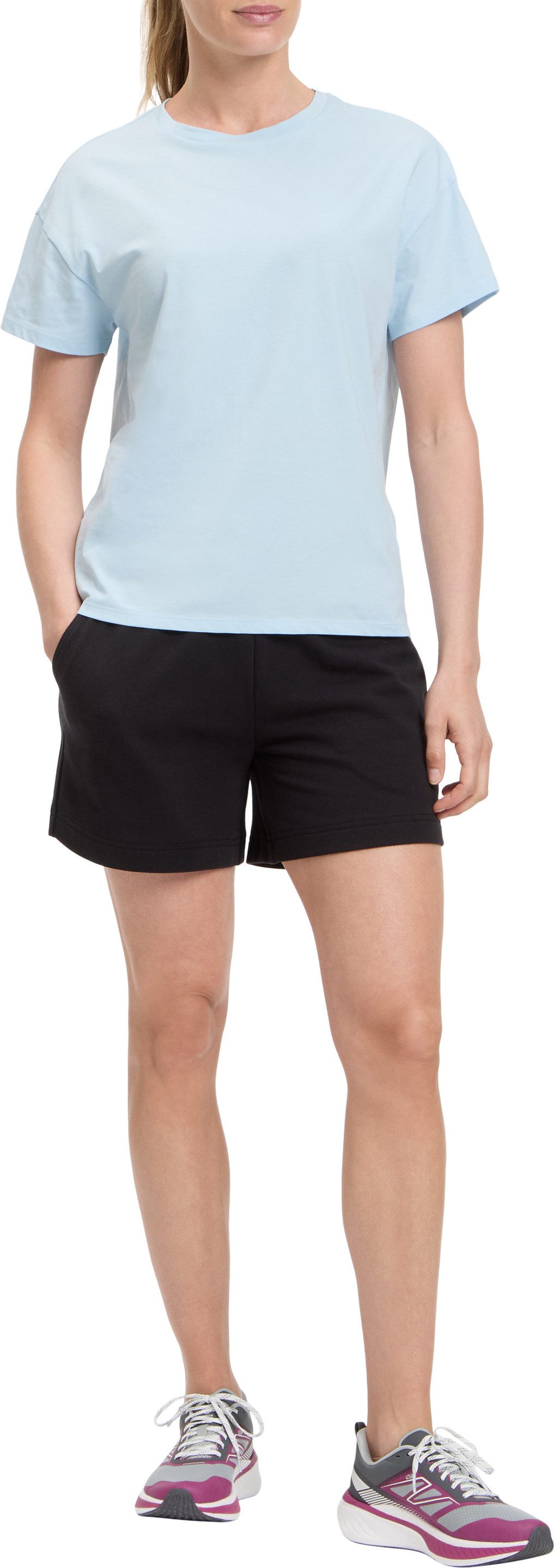 Energetics T-Shirt DA.-T-SHIRT ENZA SHORT SLEEVE W mit Rundhalsausschnitt, Kurzarm, aus Baumwolle – Bild 4 von 5