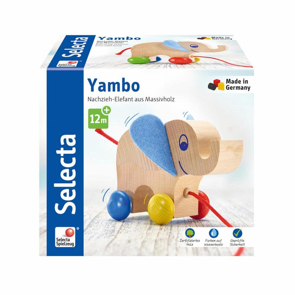 Nachziehtier Yambo Elefant