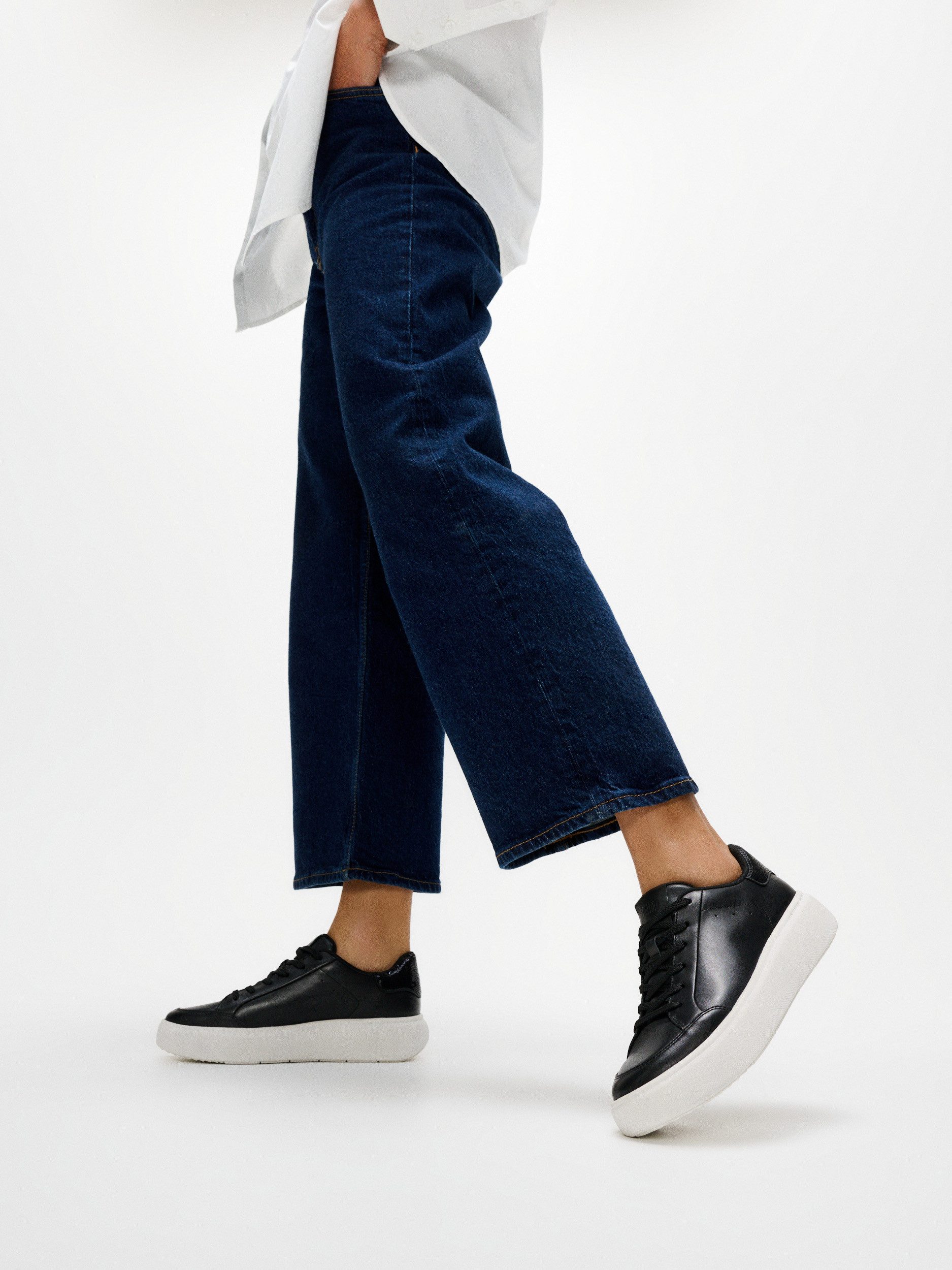 Fitflop RTG SEQUIN Sneaker Plateausneaker, Schnürschuh im Retro Look günstig online kaufen