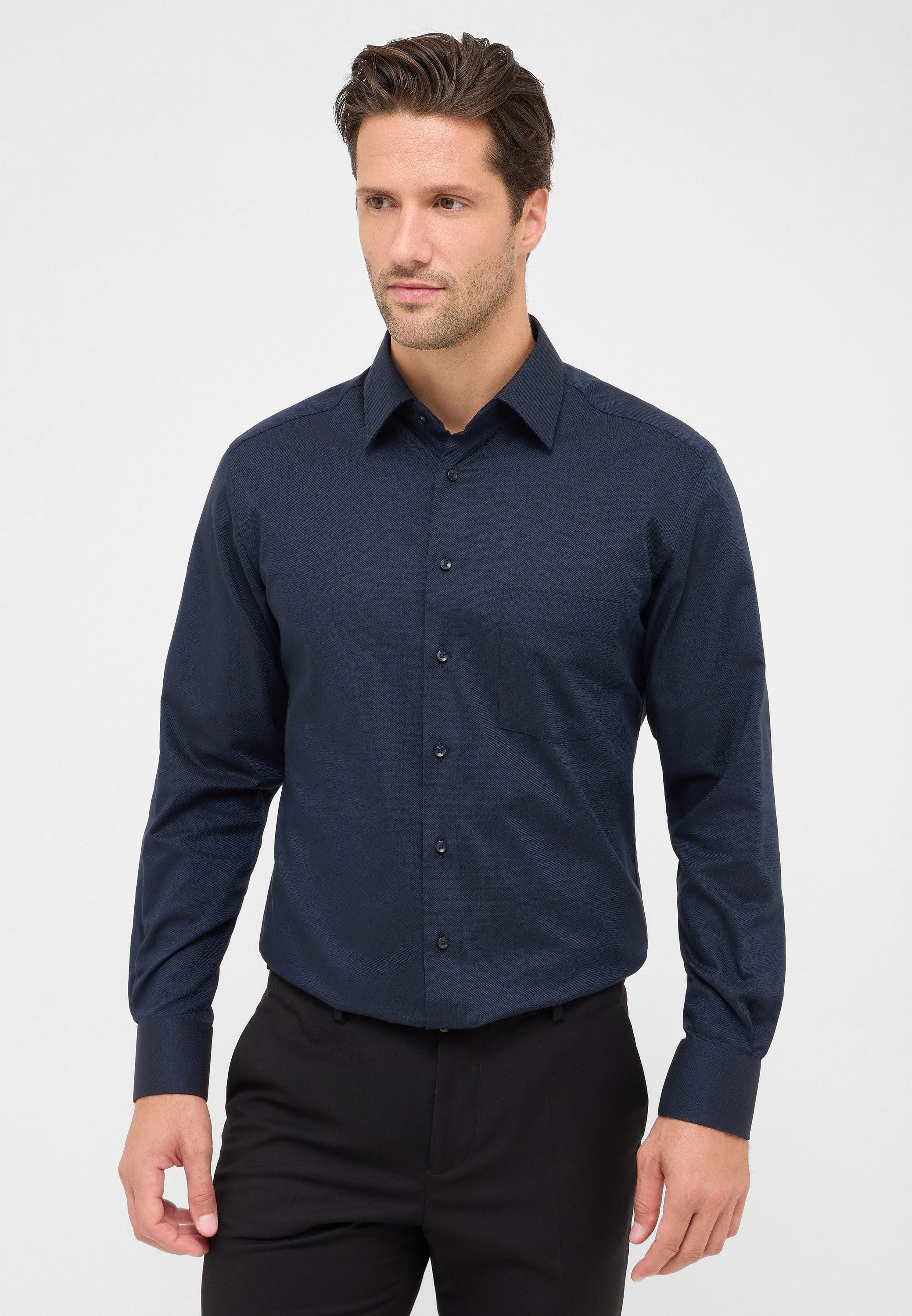Eterna Langarmhemd MODERN FIT NON IRON günstig online kaufen