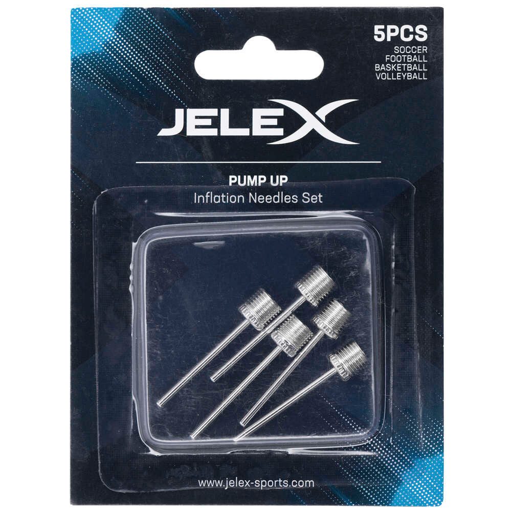 JELEX Luftpumpe JELEX Pump Up Ballnadeln 5er-Set