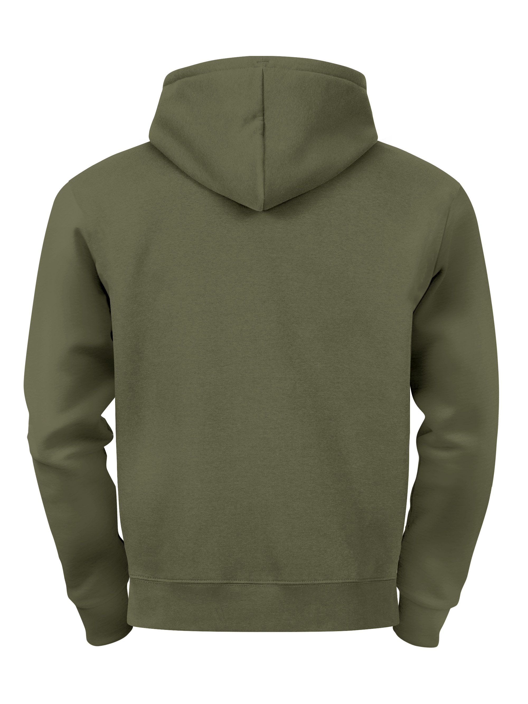 Neverless Hoodie Herren Hoodie Minimal Mountain Kapuzensweatshirt Logo Bergmotiv – Bild 4 von 5