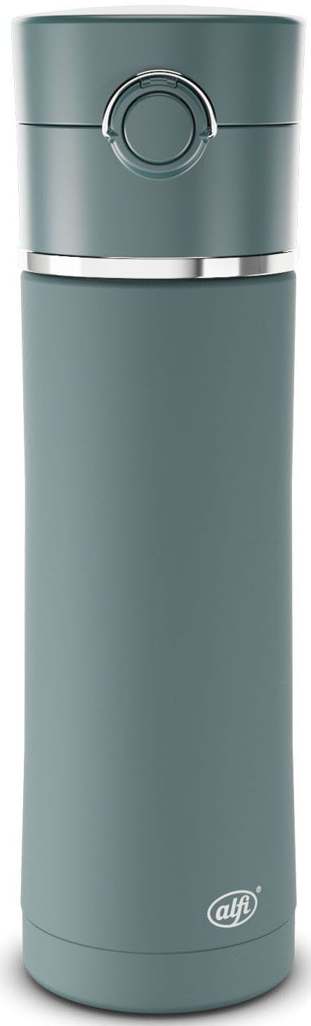 Alfi Thermoflasche Balance, 0,5 Liter, mit integriertem Teesieb blau