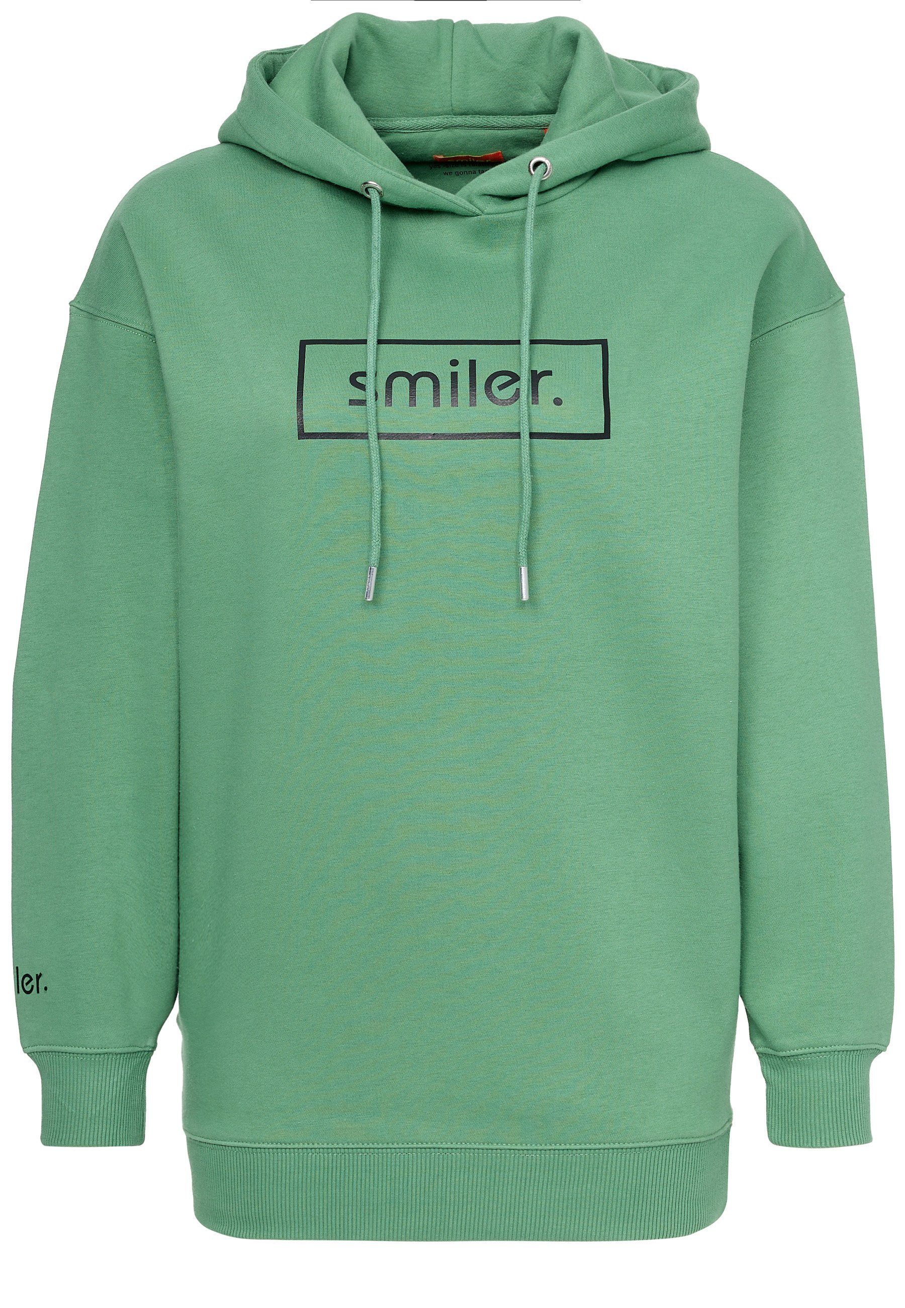 smiler. Kapuzensweatshirt Sunny. mit Kapuze günstig online kaufen