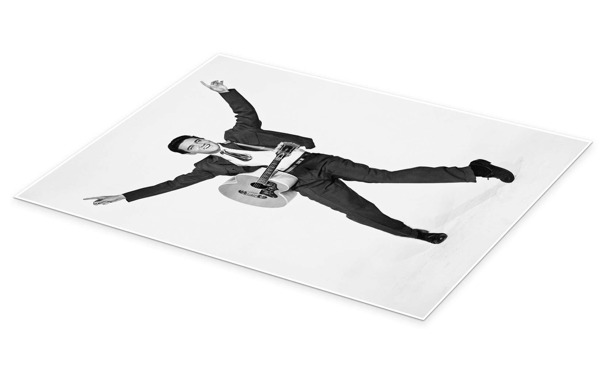 Posterlounge Poster Bridgeman Images, Elvis Presley günstig online kaufen
