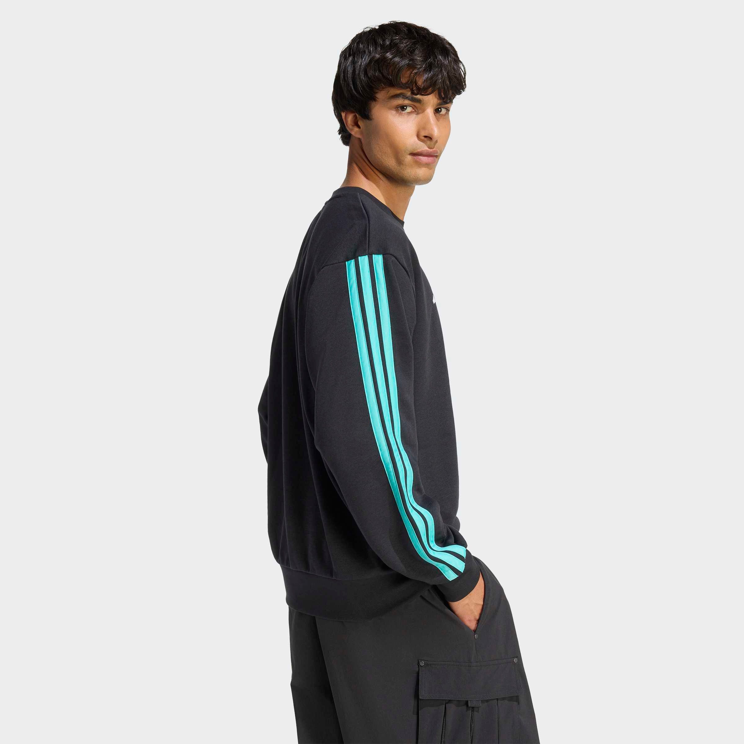 adidas Performance Sweatshirt MERCEDES - AMG PETRONAS FORMULA 1 TEAM DNA SWEAT