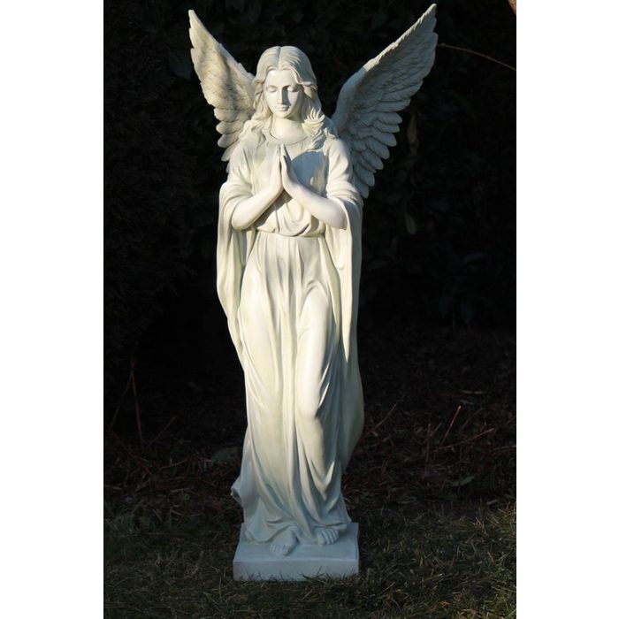 MystiCalls Gartenfigur Engel betend groß