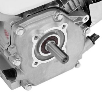 MSW Stromerzeuger 4-Takt-Motor 9 PS 210 ccm OHV Benzinmotor Kartmotor Standmotor