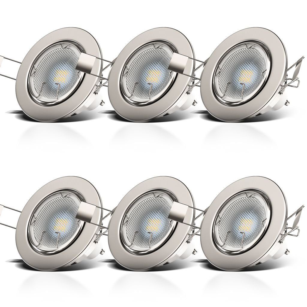 B.K.Licht LED Einbaustrahler Set LED Einbauleuchten günstig online kaufen