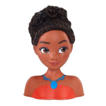 JustPlay Frisierkopf Disney Princess Moana Mini Styling Head