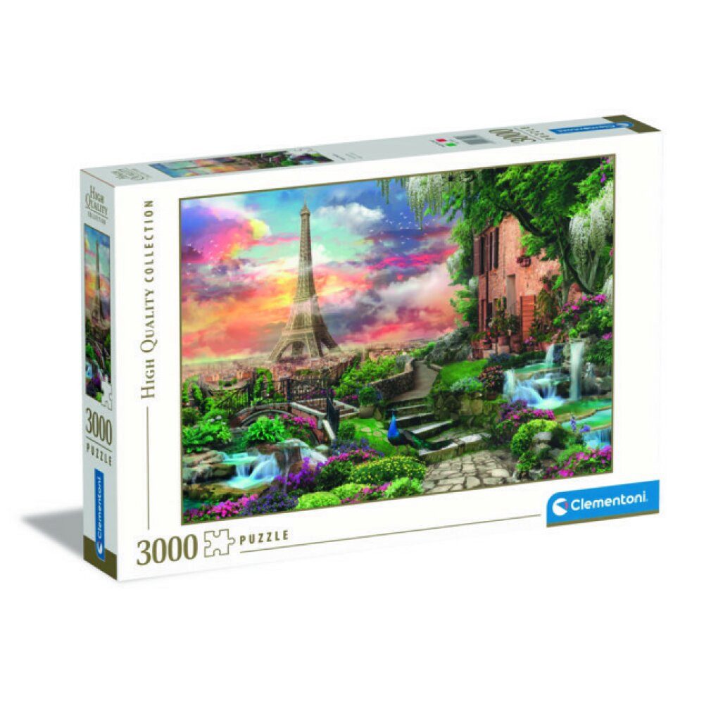 Clementoni® Puzzle Pariser Traum-Puzzle 3000Stück, Puzzleteile günstig online kaufen