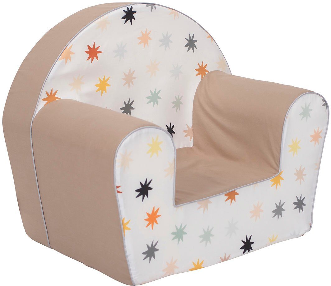 Knorrtoys® Sessel Pastell Stars, für Kinder; Europe in Made