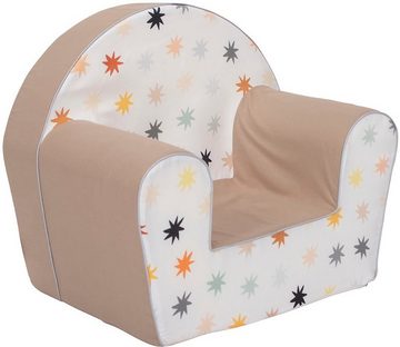 Knorrtoys® Sessel Pastell Stars, für Kinder; Made in Europe