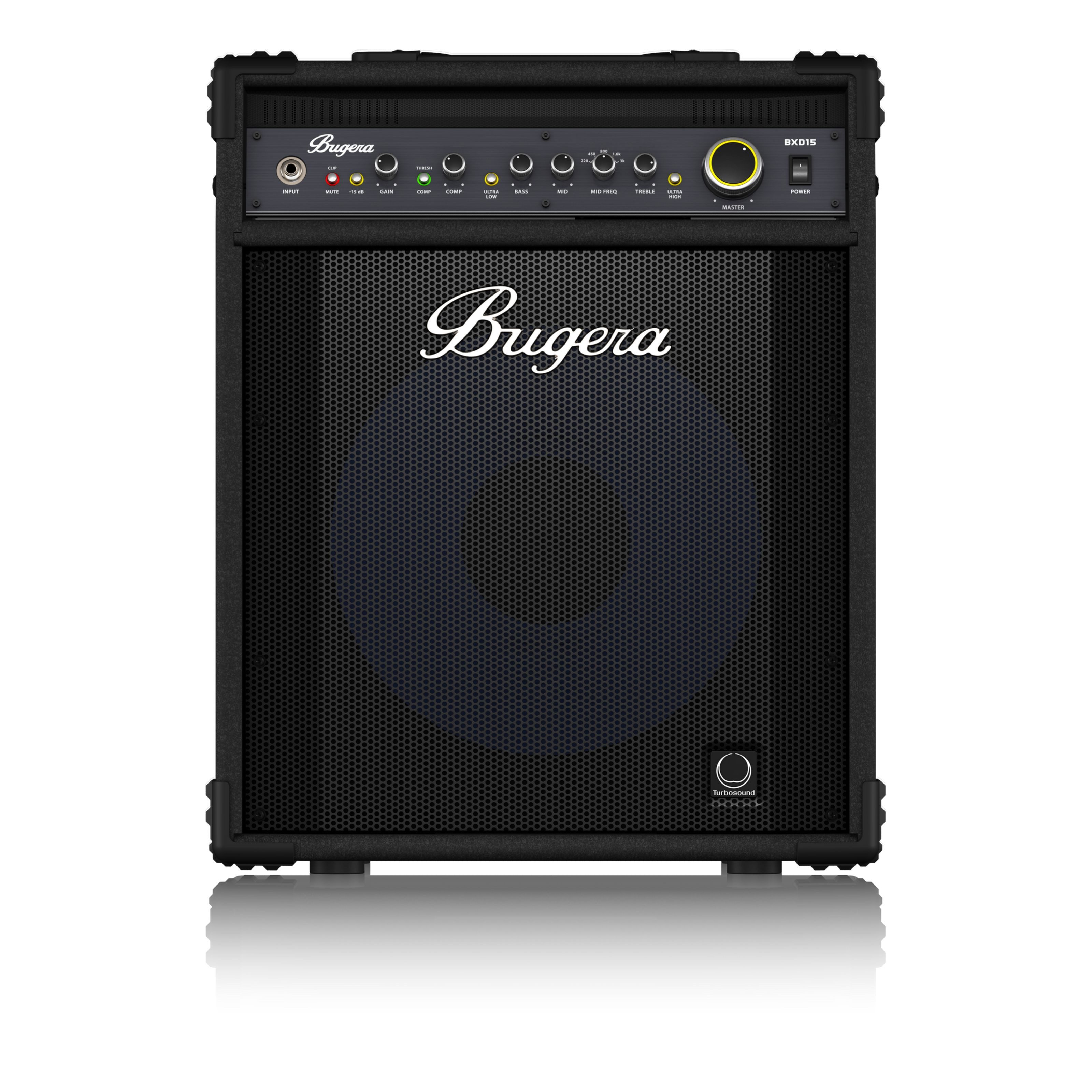 Bugera Verstärker (BXD15A - Bass Combo Verstärker)