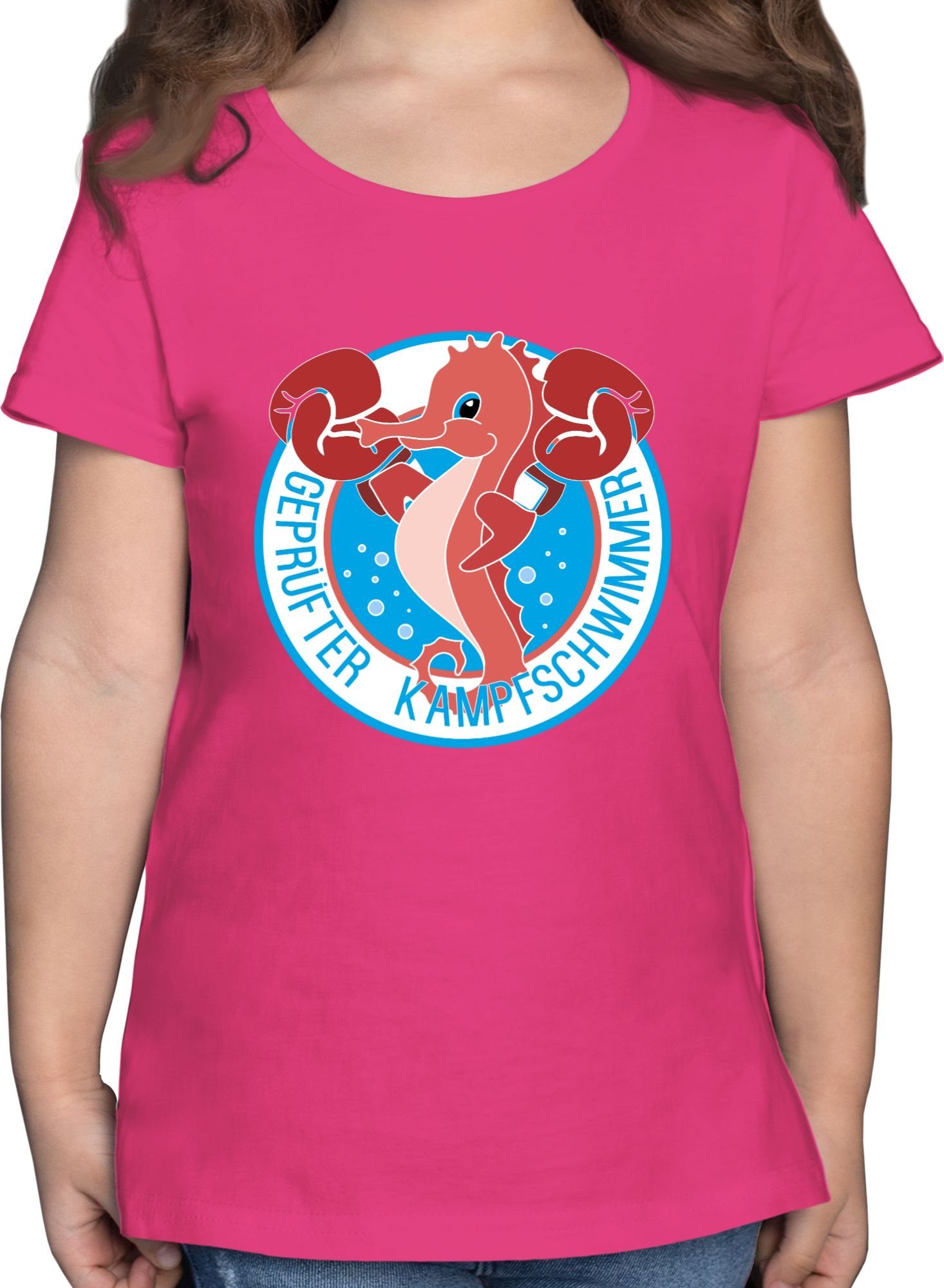 T-Shirt Seepferdchen